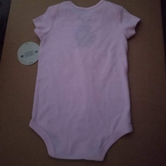 DC Wonder Woman Onesie (18 months) 100% cotton - Picture 3 of 6